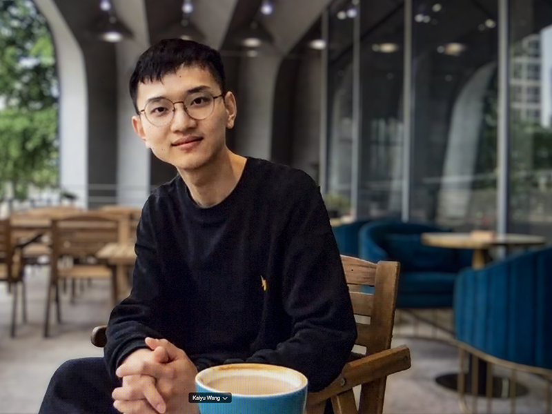 Triple major and honors student completes coursework, navigating 13